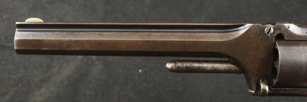 079-0221-7566, Smith and Wesson Old Model Army .32 RF, 6 shot, #15xxx well within Civil War range. BUY NOW - Image 12