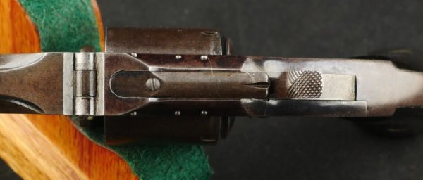 079-0221-7566, Smith and Wesson Old Model Army .32 RF, 6 shot, #15xxx well within Civil War range. BUY NOW - Image 15