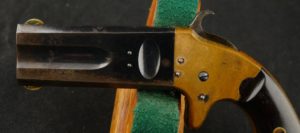 079-0221-7575, American Arms, with Wheeler Patent Double Superimposed Barrel Pistol. 70% BLUE, BUY NOW