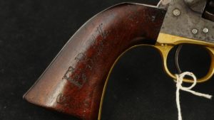 079-0321-0995, Colt M-1860 Army, 3 screw, cut for stock, made in 1862, strong scene, BUY NOW