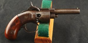 079-0321-7577, Springfield Pocket 6 shot revolver in .28 cal, Early Model. BUY NOW