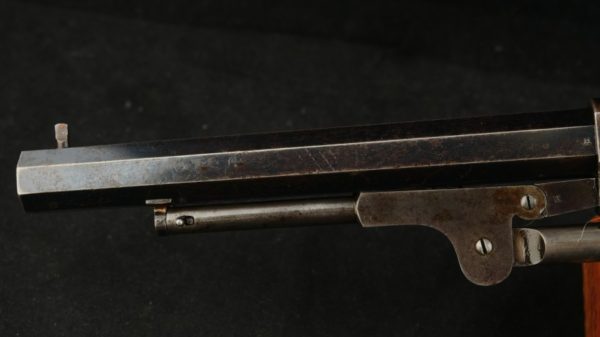 079-0321-7579, Rogers and Spencer .44 Army, 6 shot. 75% overall deep blue, BUY NOW - Image 3