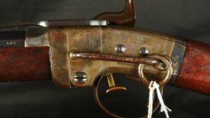079-0321-7580, Smith 50 Cal CW SRC, unissued condition. Excellent stock with crisp-edged cartouches. BUY NOW
