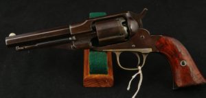 079-0321-7585, Remington Police, 5 shot .36, with 4 1/2 inch barrel. 90% original silver, BUY NOW