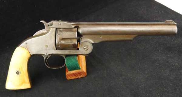 079-0321-9211, Smith and Wesson 2nd Model American. BLOWOUT