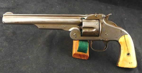 079-0321-9211, Smith and Wesson 2nd Model American. BLOWOUT - Image 2