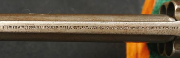 079-0321-9211, Smith and Wesson 2nd Model American. BLOWOUT - Image 5
