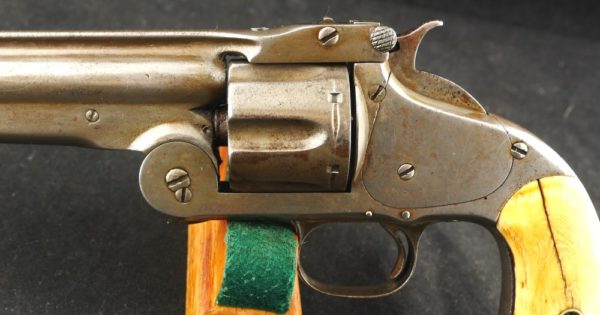 079-0321-9211, Smith and Wesson 2nd Model American. BLOWOUT - Image 7