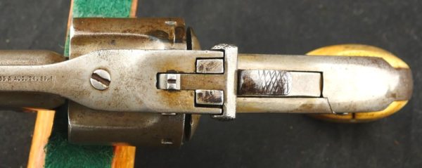 079-0321-9211, Smith and Wesson 2nd Model American. BLOWOUT - Image 10