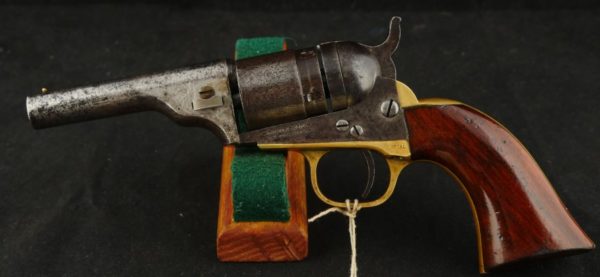 079-1120-9160, Colt Pocket Navy Conversion to .38 RF, 5 shot, aka, Half-Round Conversion, BUY NOW - Image 2