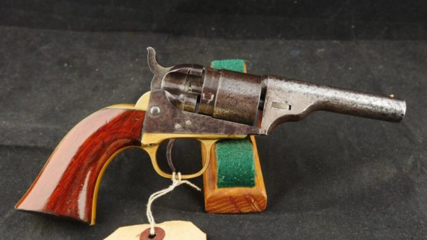 079-1120-9160, Colt Pocket Navy Conversion to .38 RF, 5 shot, aka, Half-Round Conversion, BUY NOW - Image 4