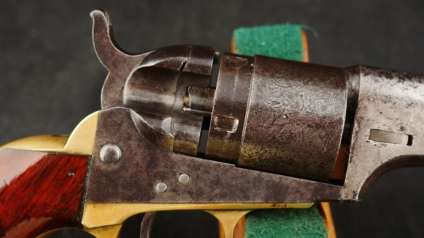 079-1120-9160, Colt Pocket Navy Conversion to .38 RF, 5 shot, aka, Half-Round Conversion, BUY NOW - Image 5
