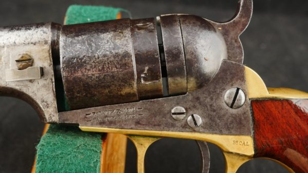 079-1120-9160, Colt Pocket Navy Conversion to .38 RF, 5 shot, aka, Half-Round Conversion, BUY NOW - Image 7