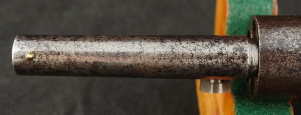 079-1120-9160, Colt Pocket Navy Conversion to .38 RF, 5 shot, aka, Half-Round Conversion, BUY NOW - Image 8