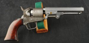 079-1220-2904, Early Colt M-1849 Pocket, .31, 5 shot. BUY NOW