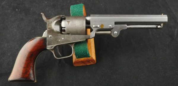 079-1220-2904, Early Colt M-1849 Pocket, .31, 5 shot. BUY NOW