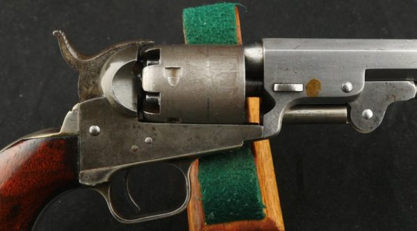 079-1220-2904, Early Colt M-1849 Pocket, .31, 5 shot. BUY NOW - Image 2