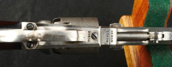 079-1220-2904, Early Colt M-1849 Pocket, .31, 5 shot. BUY NOW - Image 7