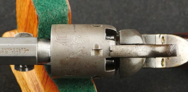 079-1220-2904, Early Colt M-1849 Pocket, .31, 5 shot. BUY NOW - Image 15