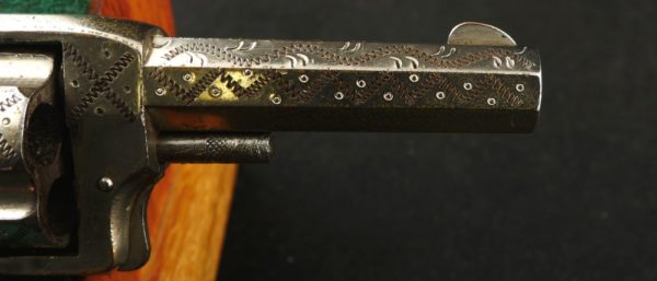 999-0321-0104, Victor .32 RF, 5 shot, Suicide Special engraved with original pearl grips, BUY NOW - Image 8