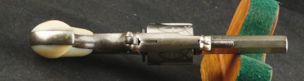999-0321-0104, Victor .32 RF, 5 shot, Suicide Special engraved with original pearl grips, BUY NOW - Image 6