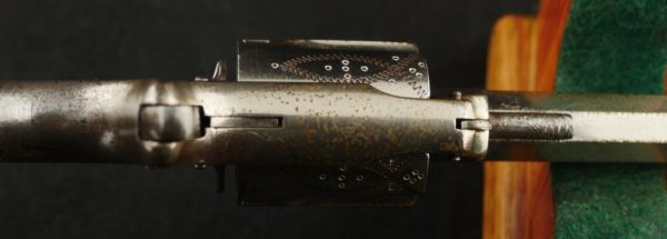 999-0321-0104, Victor .32 RF, 5 shot, Suicide Special engraved with original pearl grips, BUY NOW - Image 4