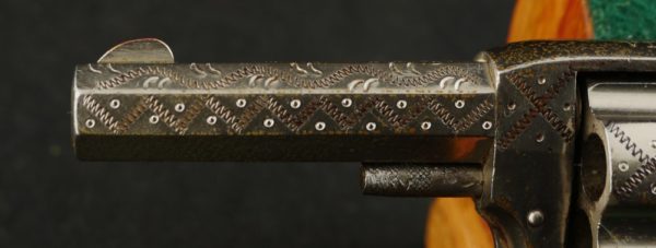 999-0321-0104, Victor .32 RF, 5 shot, Suicide Special engraved with original pearl grips, BUY NOW - Image 15