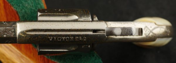 999-0321-0104, Victor .32 RF, 5 shot, Suicide Special engraved with original pearl grips, BUY NOW - Image 16