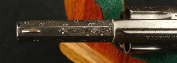999-0321-0104, Victor .32 RF, 5 shot, Suicide Special engraved with original pearl grips, BUY NOW - Image 12