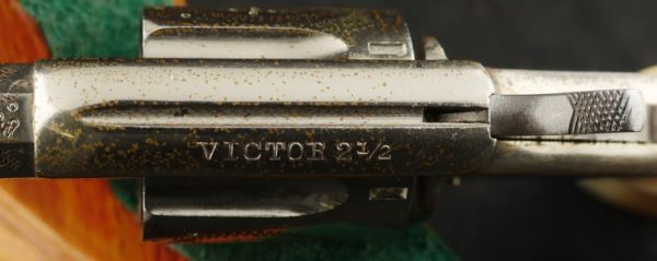 999-0321-0104, Victor .32 RF, 5 shot, Suicide Special engraved with original pearl grips, BUY NOW - Image 11