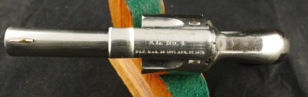 999-0321-0100, Hopkins and Allen .38 RF, 5 shot, marked on top of frame, XL #4, BUY NOW - Image 14