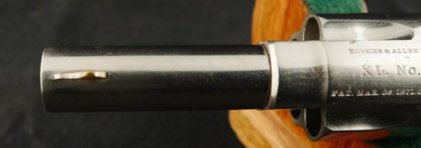 999-0321-0100, Hopkins and Allen .38 RF, 5 shot, marked on top of frame, XL #4, BUY NOW - Image 15