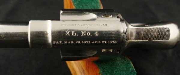 999-0321-0100, Hopkins and Allen .38 RF, 5 shot, marked on top of frame, XL #4, BUY NOW - Image 13
