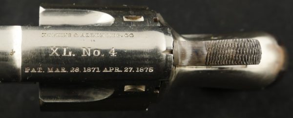 999-0321-0100, Hopkins and Allen .38 RF, 5 shot, marked on top of frame, XL #4, BUY NOW - Image 12
