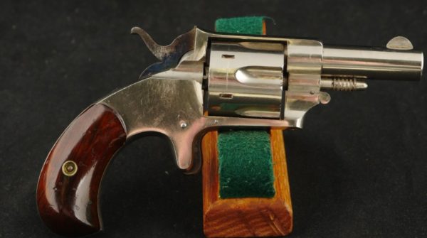 999-0321-0101, Bull Dozer .32 RF, 6 shot revolver. In 98% bright untouched, BUY NOW - Image 3