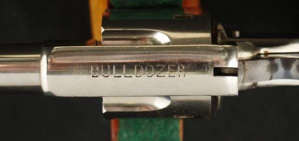 999-0321-0101, Bull Dozer .32 RF, 6 shot revolver. In 98% bright untouched, BUY NOW - Image 4