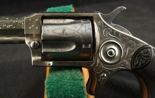 999-0321-0103, Royal .32 RF, 5 shot, Suicide Special with fine quality engraving. BUY NOW - Image 11
