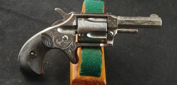 999-0321-0103, Royal .32 RF, 5 shot, Suicide Special with fine quality engraving. BUY NOW - Image 10