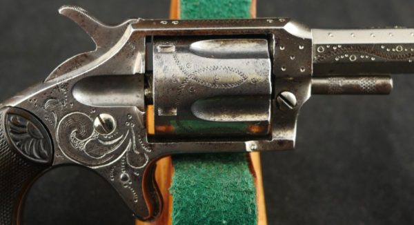 999-0321-0103, Royal .32 RF, 5 shot, Suicide Special with fine quality engraving. BUY NOW - Image 9
