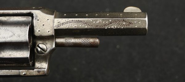 999-0321-0103, Royal .32 RF, 5 shot, Suicide Special with fine quality engraving. BUY NOW - Image 8