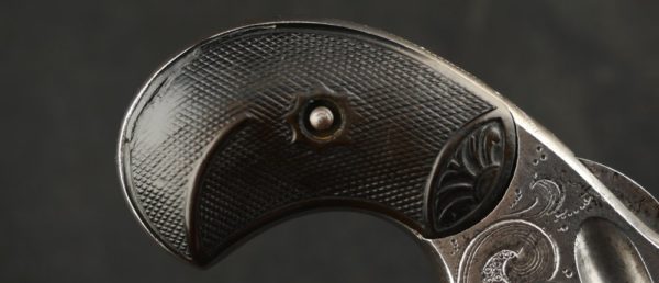 999-0321-0103, Royal .32 RF, 5 shot, Suicide Special with fine quality engraving. BUY NOW - Image 7