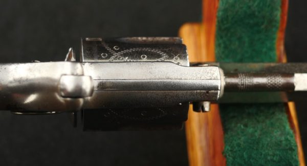 999-0321-0103, Royal .32 RF, 5 shot, Suicide Special with fine quality engraving. BUY NOW - Image 4