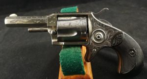 999-0321-0103, Royal .32 RF, 5 shot, Suicide Special with fine quality engraving. BUY NOW