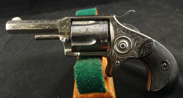 999-0321-0103, Royal .32 RF, 5 shot, Suicide Special with fine quality engraving. BUY NOW