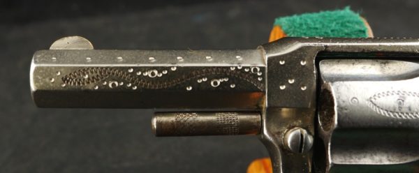 999-0321-0103, Royal .32 RF, 5 shot, Suicide Special with fine quality engraving. BUY NOW - Image 16