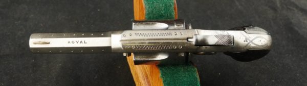 999-0321-0103, Royal .32 RF, 5 shot, Suicide Special with fine quality engraving. BUY NOW - Image 14