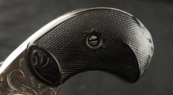 999-0321-0103, Royal .32 RF, 5 shot, Suicide Special with fine quality engraving. BUY NOW - Image 13