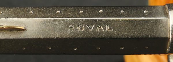 999-0321-0103, Royal .32 RF, 5 shot, Suicide Special with fine quality engraving. BUY NOW - Image 12