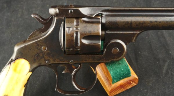 GR79-0321-5013, Smith & Wesson Double Action Frontier Model. 44 Russian. BUY NOW - Image 6