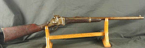 GR79-0221-5039, Sharps NM 1863 SRC Converted to 50 cal for the Indian Wars. BLOWOUT